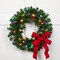 Northlight Pre-Lit Artificial Battery Operated Pine Christmas Wreath - 18" - LED Multicolor